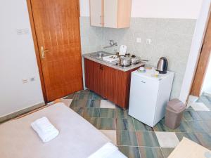 Cuina o zona de cuina de Amisos Apartmani