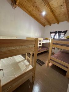 Casa Playa tesisinde bir ranza yatağı veya ranza yatakları