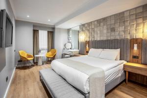 Postel nebo postele na pokoji v ubytování Sundance Hotel Istanbul