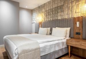 Postel nebo postele na pokoji v ubytování Sundance Hotel Istanbul
