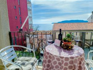 Balcó o terrassa a Amisos Apartmani