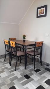 Posezení v ubytování La casa de Anni - Departamento 1 + 7 fotografií