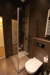 Et badeværelse på Elisabeth apartment