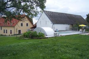 Bâtiment de la maison d'hôtes