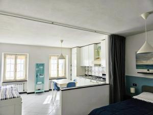 Η κουζίνα ή μικρή κουζίνα στο ca' di giù +17 φωτογραφίες