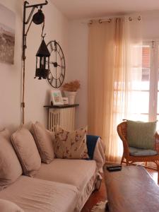Χώρος καθιστικού στο CASA FLIPPER - maison de pêcheurs - Charme