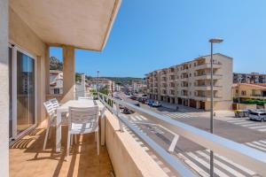 Balkón alebo terasa v ubytovaní Pierre & Vacances Estartit Playa