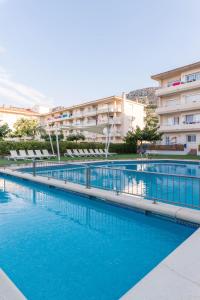 Bazén v ubytovaní Pierre & Vacances Estartit Playa alebo v jeho blízkosti