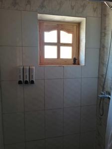 Ванная комната в Hoyri Nunar