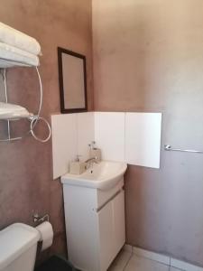 Ванная комната в Hoyri Nunar