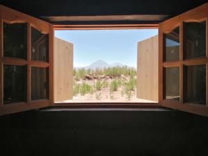 Общий вид на горы или вид на горы из гостевого дома