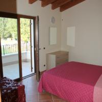 Cama o camas de una habitación en Laghetto ai Portici
