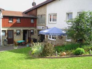 Градина пред Pension Georgshof