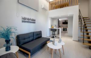 Kuchyň nebo kuchyňský kout v ubytování Mylos Modern Apartments,By Idealstay Experience