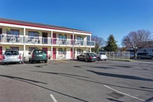 Budova, kde se motel nachází