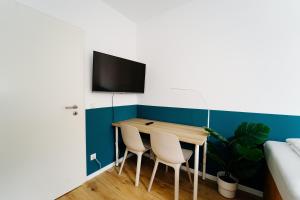 Fotografie z fotogalerie ubytování Jenapartments for6 Boxspring & Smart TV & Waschmaschine v destinaci Jena