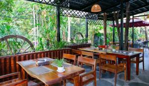 Zahrada ubytování Nadine Phu Quoc Resort & Spa