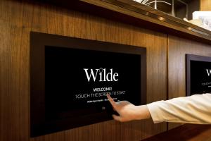 Сертификат, награда, вывеска или другой документ, выставленный в Wilde Aparthotels Edinburgh Grassmarket