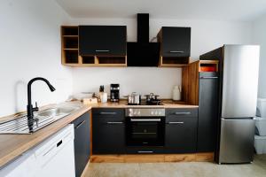 Fotografie z fotogalerie ubytování Jenapartments for6 Boxspring & Smart TV & Waschmaschine v destinaci Jena