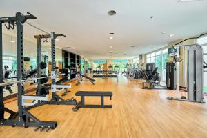 Fitness centrum a/nebo fitness zařízení v ubytování Gran Evenia Bijao - All Inclusive