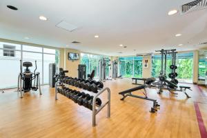 Fitness centrum a/nebo fitness zařízení v ubytování Gran Evenia Bijao - All Inclusive