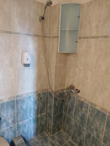 A bathroom at Απεραντο Γαλαζιο