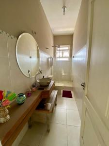 Ένα μπάνιο στο Não está disponível