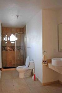 ห้องน้ำของ Hermosa Casa en Caracol Dorado