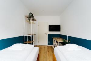 Fotografie z fotogalerie ubytování Jenapartments for6 Boxspring & Smart TV & Waschmaschine v destinaci Jena