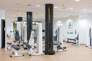 Fitness centrum a/nebo fitness zařízení v ubytování Attica21 Coruña