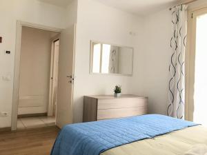 Giường trong phòng chung tại Casa Giorgia