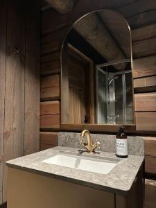 Bathroom sa Eidsvollhytta- et unikt sted for unike opplevelser