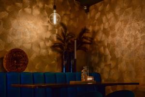 Posezení v ubytování Hotel Grand Cafe Deight