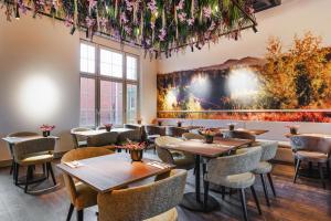 Posezení v ubytování Terhills Hotel