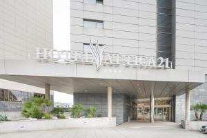Budova, kde se hotel nachází