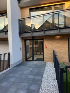 Budova, kde se apartmán nachází