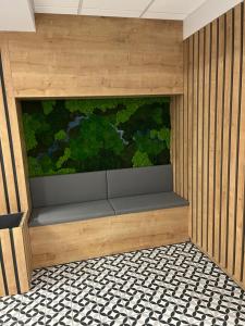 Posezení v ubytování Apartament Kamienna 28 z prywatną sauną