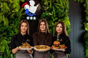 Goście zatrzymujący się w obiekcie Hotel Aquarius Restaurant Wellness Spa