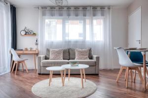 Χώρος καθιστικού στο Appartement cosy et calme +20 φωτογραφίες