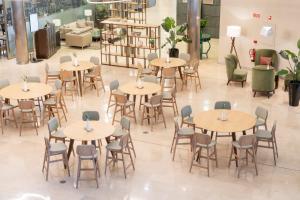 Restaurace v ubytování Attica21 Coruña