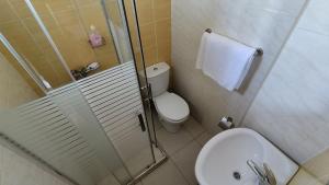 Vannituba majutusasutuses Residencial Amarante