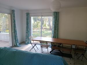 Χώρος καθιστικού στο Maison bord de mer - la Tranche sur mer