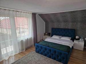 Ένα ή περισσότερα κρεβάτια σε δωμάτιο στο Gold Residence +69 φωτογραφίες