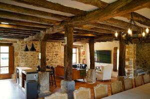 Μια τηλεόραση ή/και κέντρο ψυχαγωγίας στο Casa Rural Alvarado