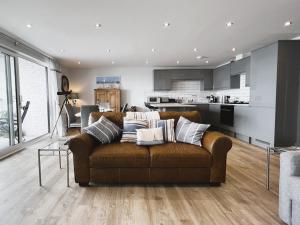 Kuchyň nebo kuchyňský kout v ubytování 25 Breakwaters - Pet friendly