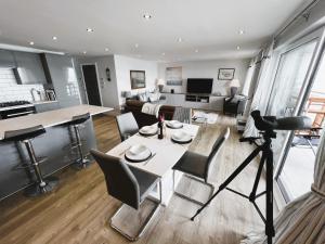 Kuchyň nebo kuchyňský kout v ubytování 25 Breakwaters - Pet friendly