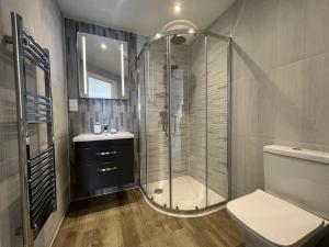 Koupelna v ubytování 25 Breakwaters - Pet friendly