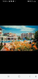 Bygningen som lejligheden ligger i