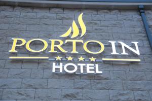 Certifikát, hodnocení, plakát nebo jiný dokument vystavený v ubytování Hotel Porto In