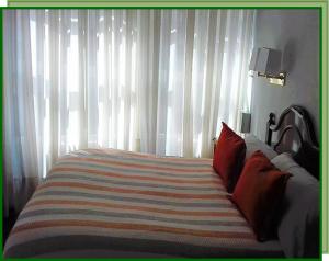 Hostal Hispanoにあるベッド